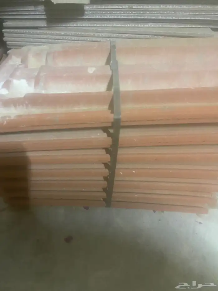 قرميد السقف(بلوك سقف)فخاري بحالة ممتازه 1