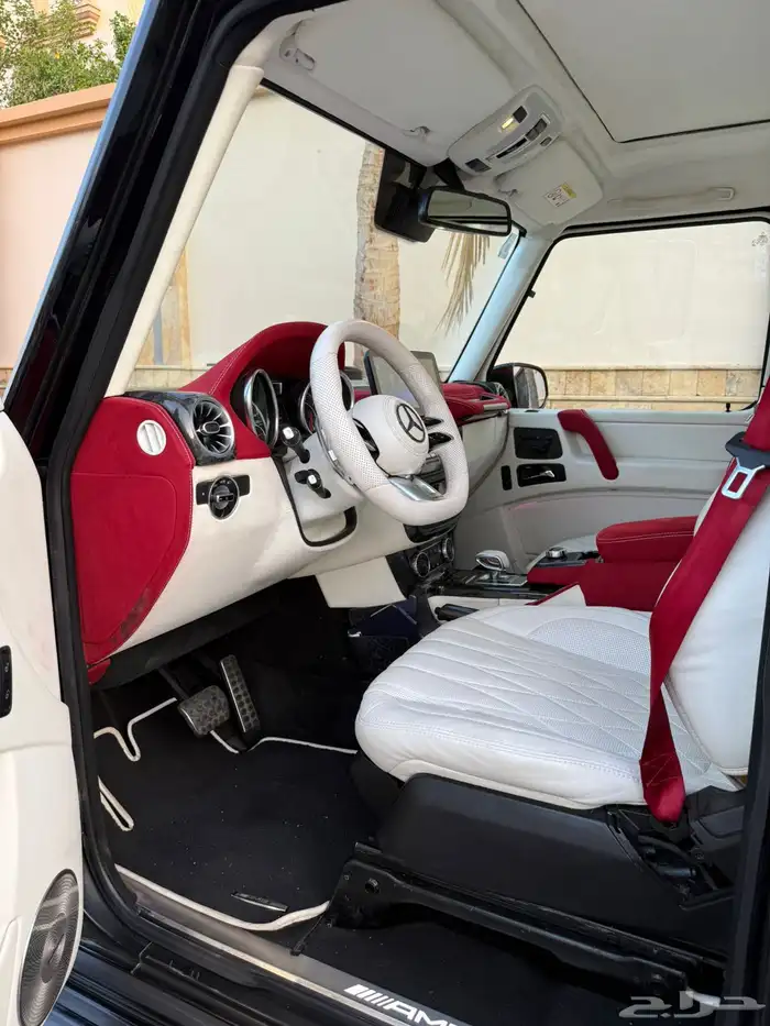 للبيع جي كلاس 63 نظيف جدا 17