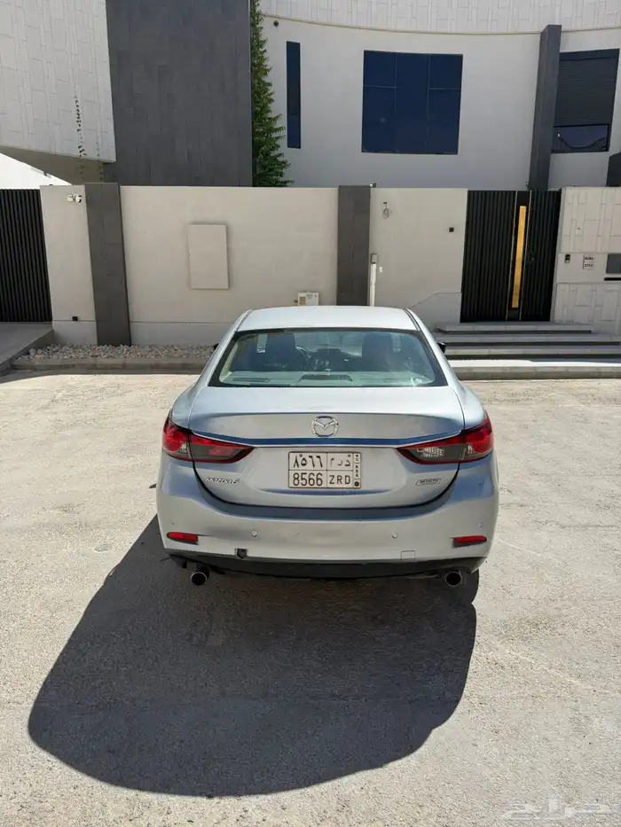 مازدا 6 موديل 2018 0