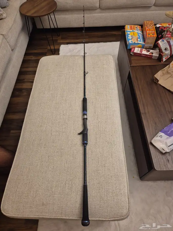 قصبتين لصيد السمك اوفر هيد 4