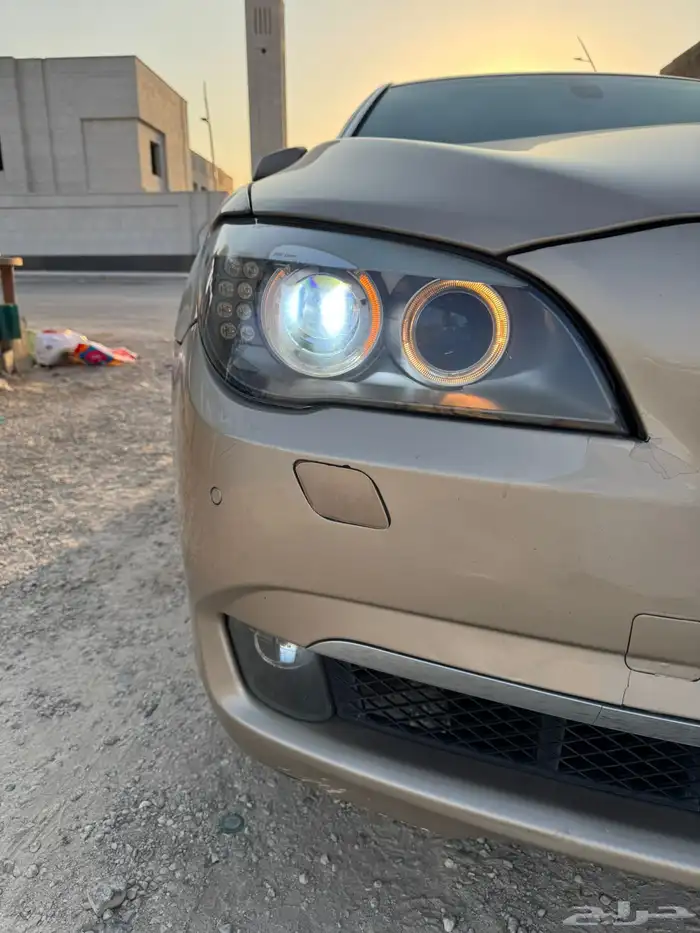 بي ام دبليو 730 تنفس طبيعي 12