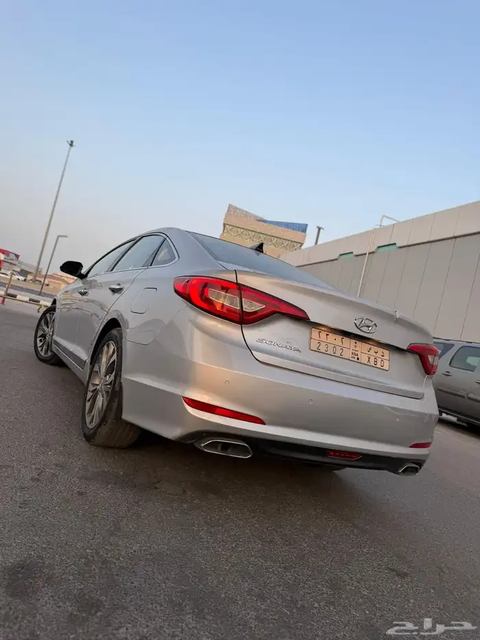 هيونداي سوناتا 2017 - 460 ألف كلم - 33 ألف ريال 9