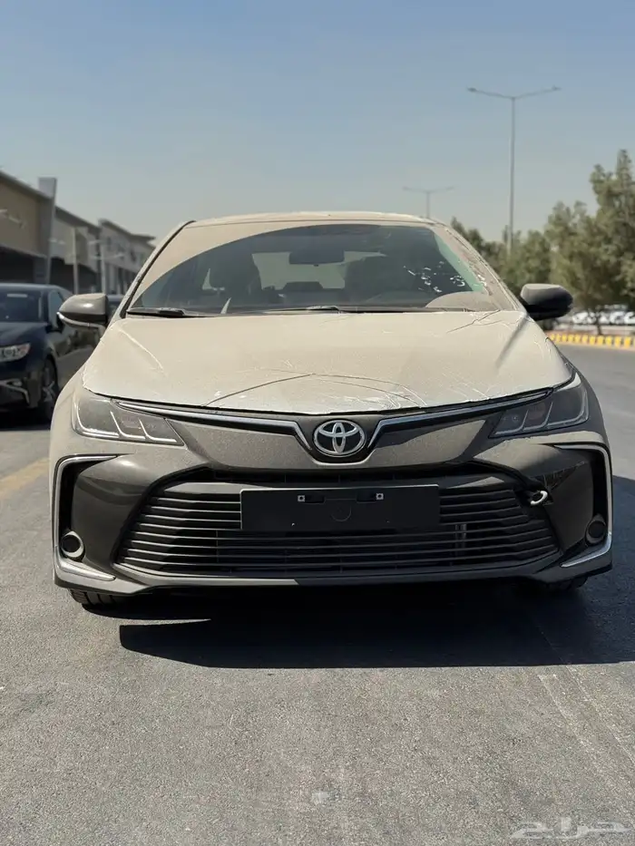 تيوتا كورلا XLi. بريمي مكينه 2.0 جنوط أسود 2025 1