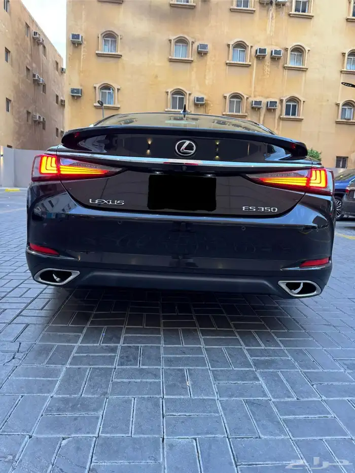 لكزس ES 2019 ثاني مالك DD ممشى قليل مضمون 35