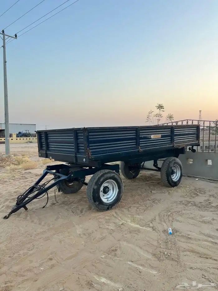 معدات زراعية مقطوره الجميح دسك ايطالي 2