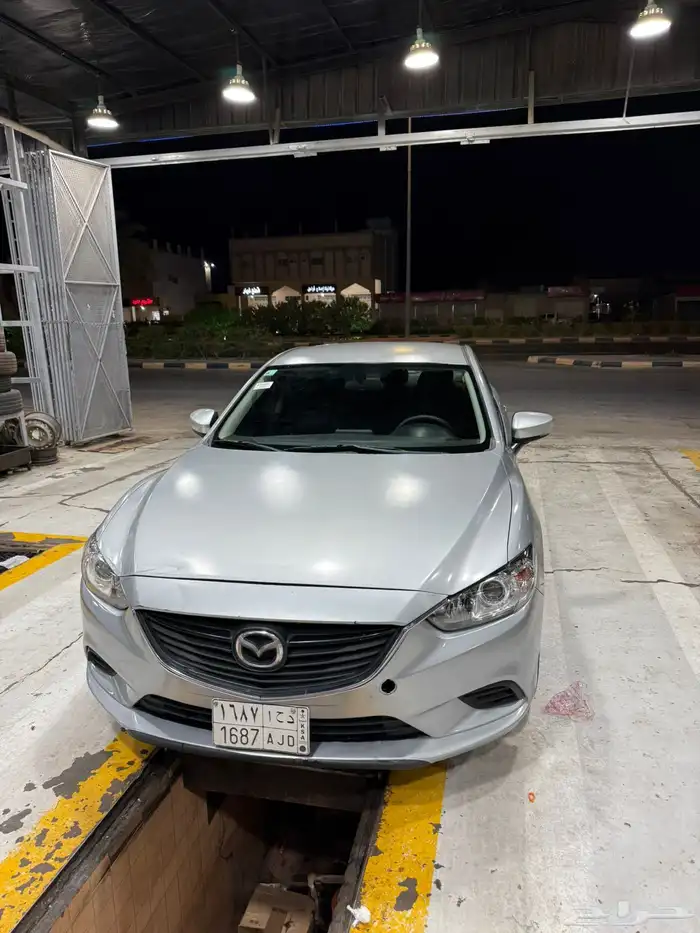 مازدا6 2017 ممشى 288 حقيقي 0