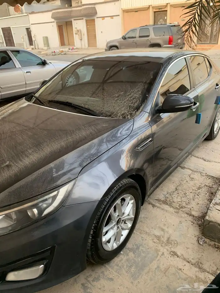 كيا اوبتيما 3