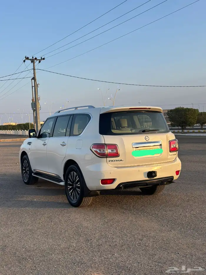 باترول بلاتينيوم 2014 نظيف جدا 3