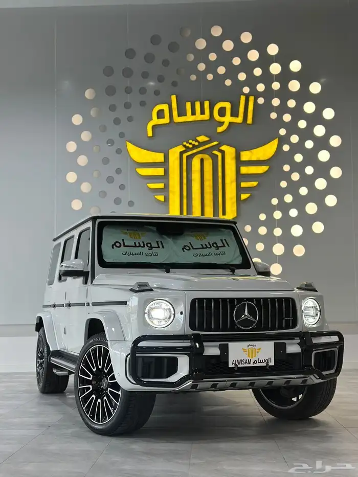 جي كلاس للايجار G63 0