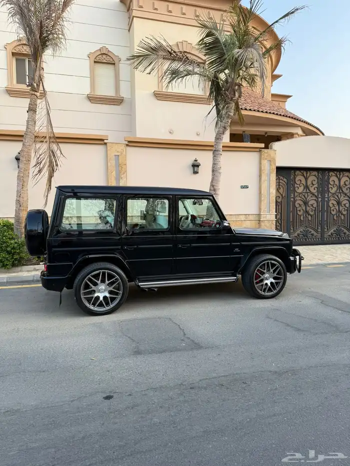 للبيع جي كلاس 63 نظيف جدا 7