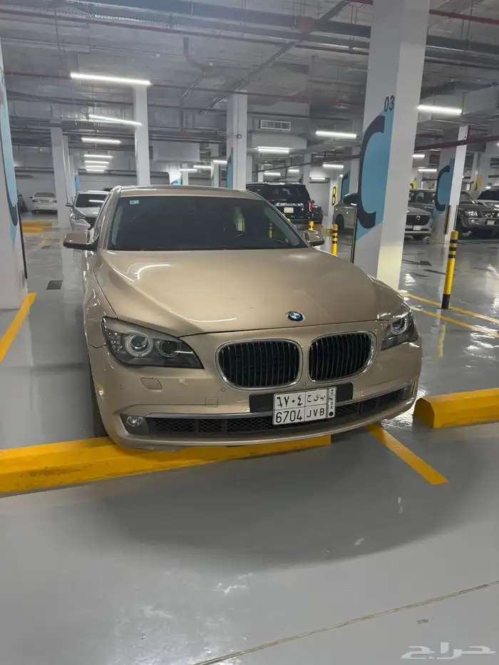 بي ام دبليو 730 تنفس طبيعي 1