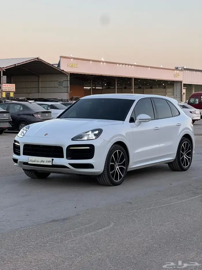 بورش كايين. 2019 S. 1