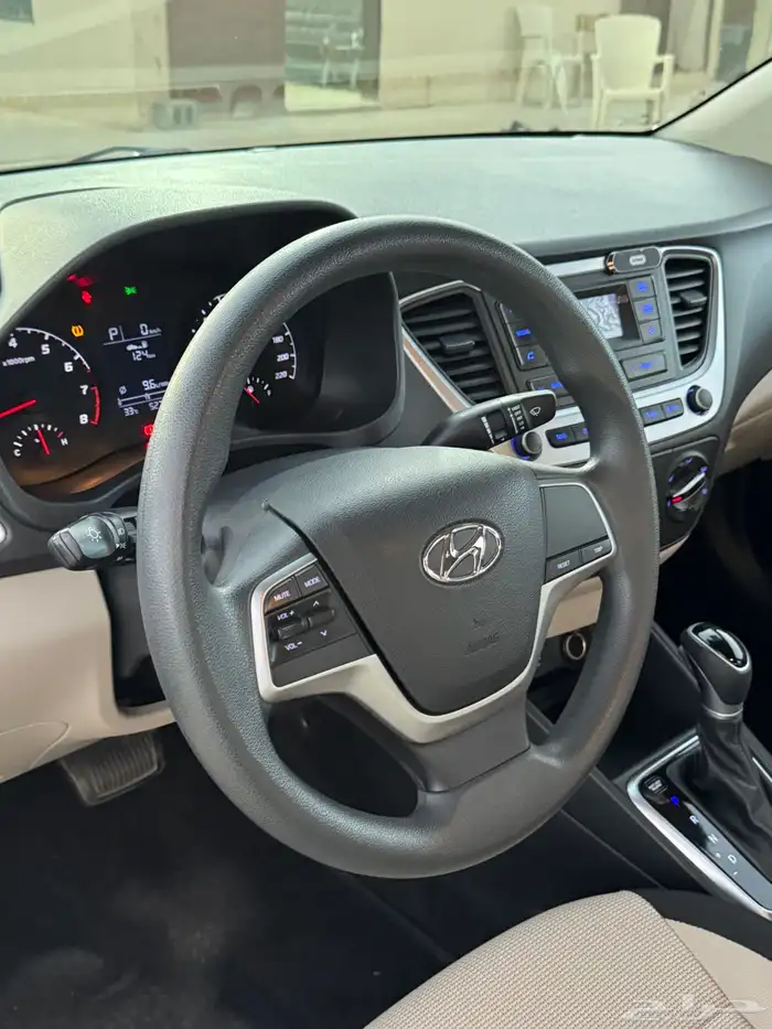 هونداي اكسنت 2023 ستاندر سعودي 20