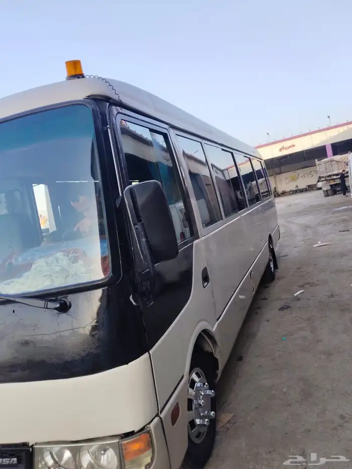 اجار باص كوستر 2007 بالسائق في بقيق 34 مقعد 1