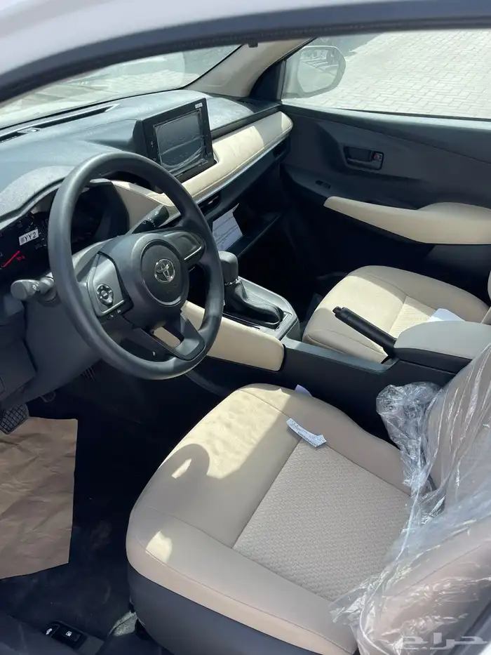 تيوتا يارس إستاندر بريمي مكينه 1.5. 2026 بالكاش والاقصاد 6