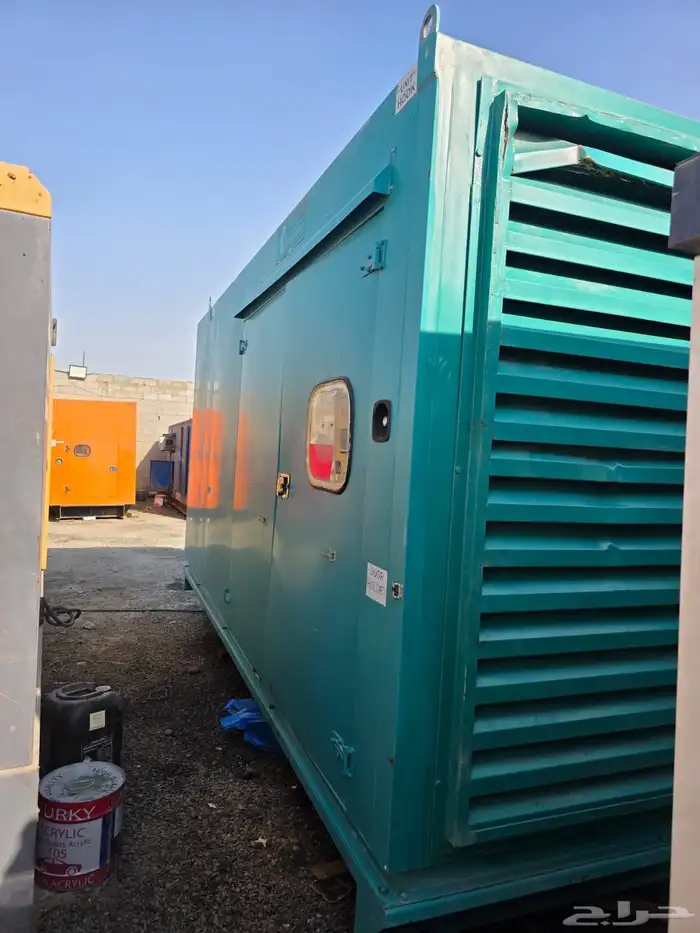 مولد كهرباء كومنز كاتم صوت 625 LVA 0