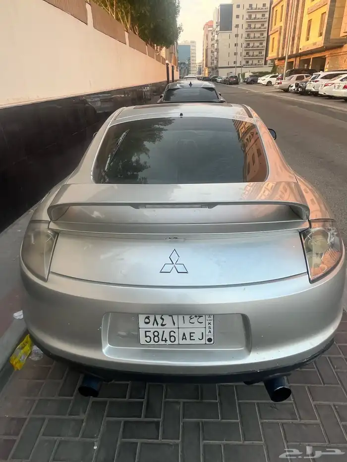 متسوبيشي اكليبس g4 gt v6 3.8 14