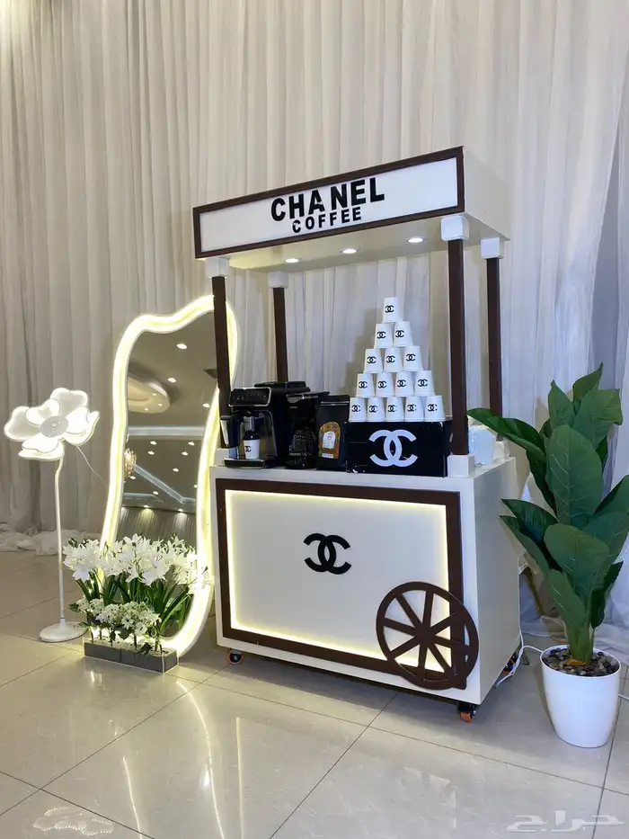 كورنر عطور   كورنر كوفي   شاشه استقبال 2300 12