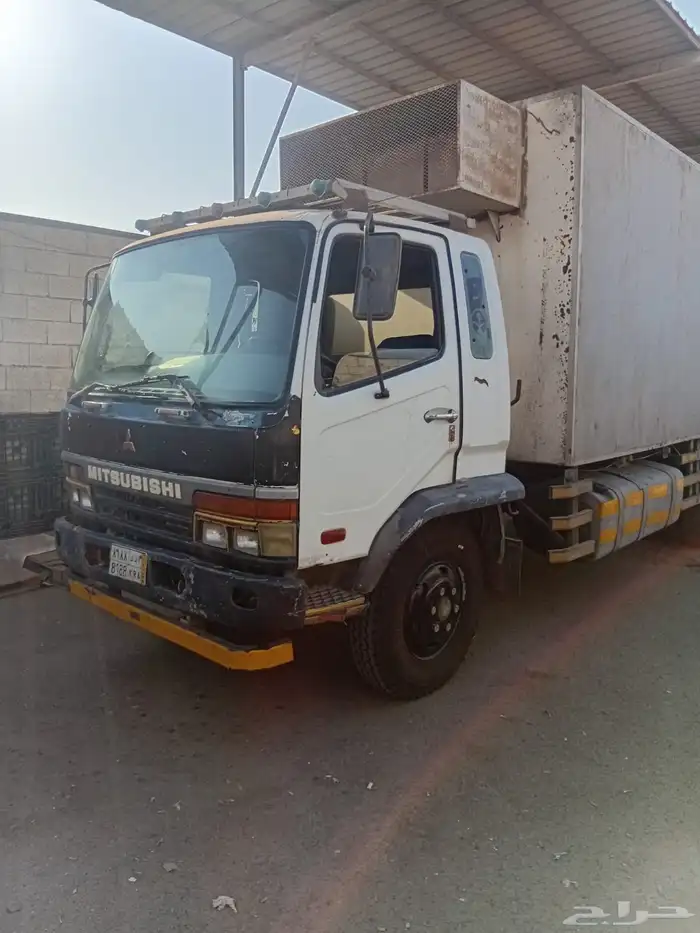 لوري مستوبيشي 2008 للبيع 4