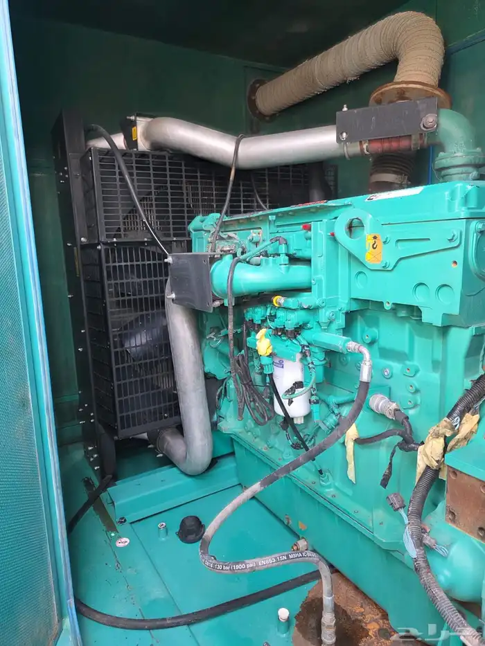 مولد كهرباء كومنز كاتم صوت 625 LVA 4