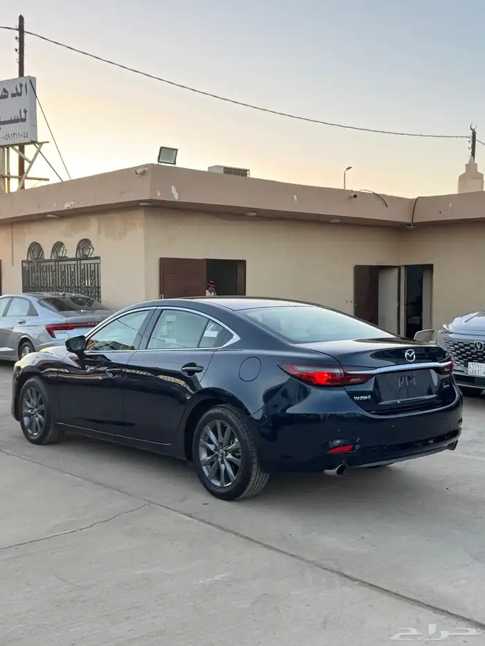 مازدا 2023 6 ستاندر سعودي 6