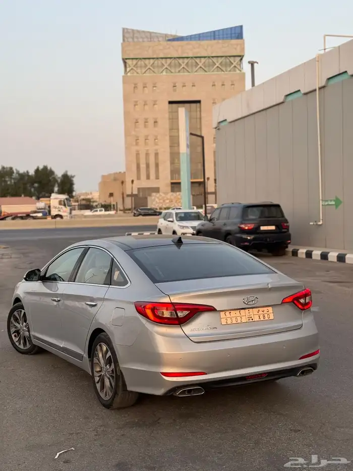 هيونداي سوناتا 2017 - 460 ألف كلم - 33 ألف ريال 7