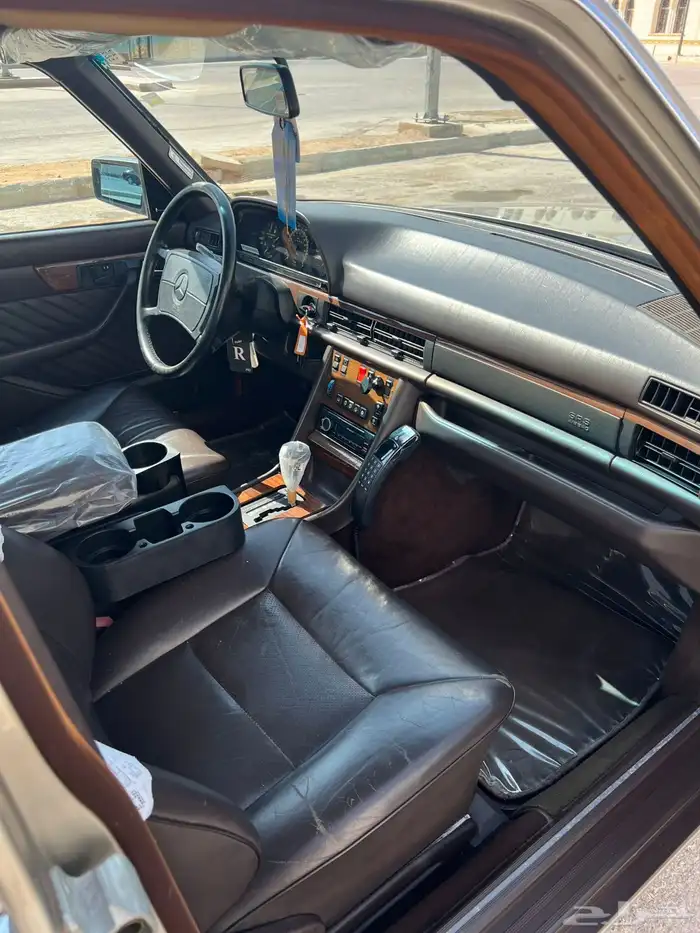 مرسدس امريكي مستورد 89 28