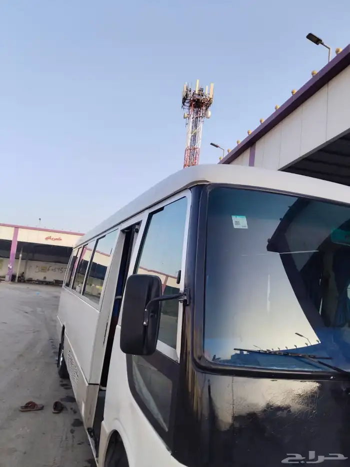 اجار باص كوستر 2007 بالسائق في بقيق 34 مقعد 0