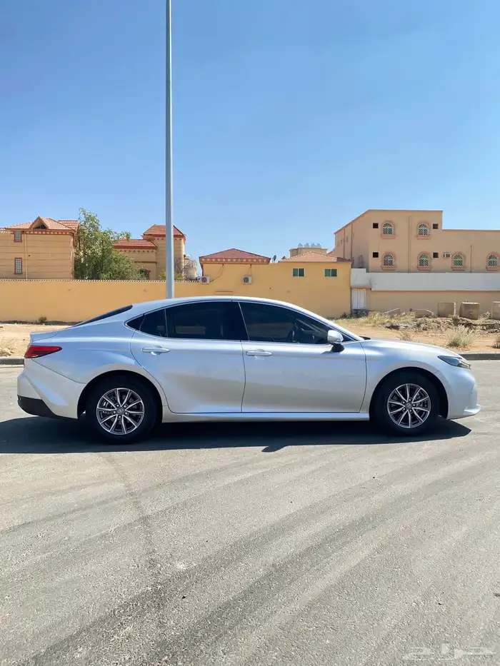 كامري للبيع 2025 بحالة الوكالة 4