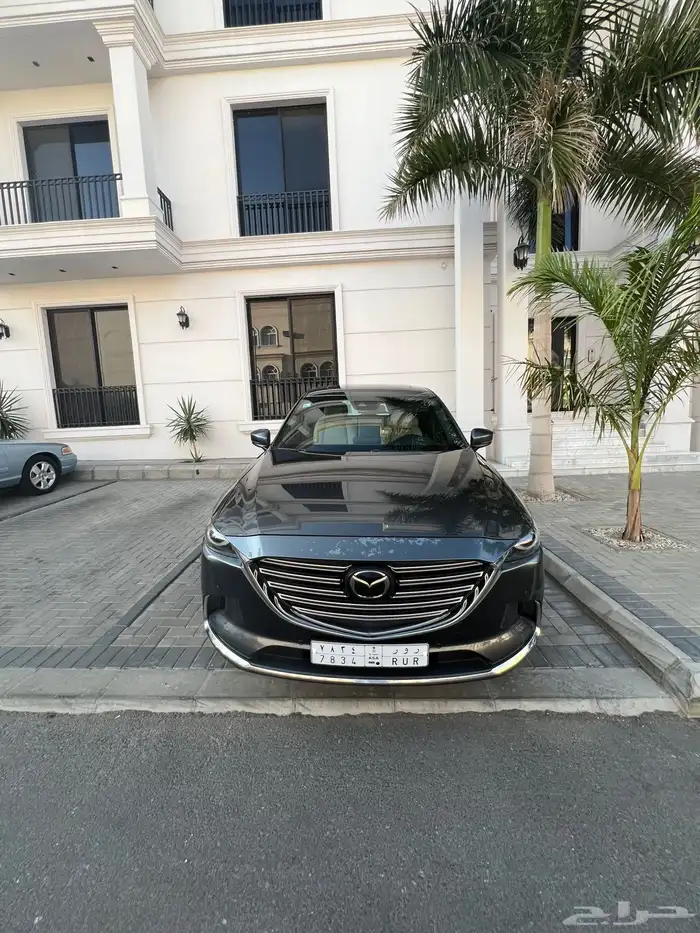 مازدا cx9 فل كامل شبه الجديد 1