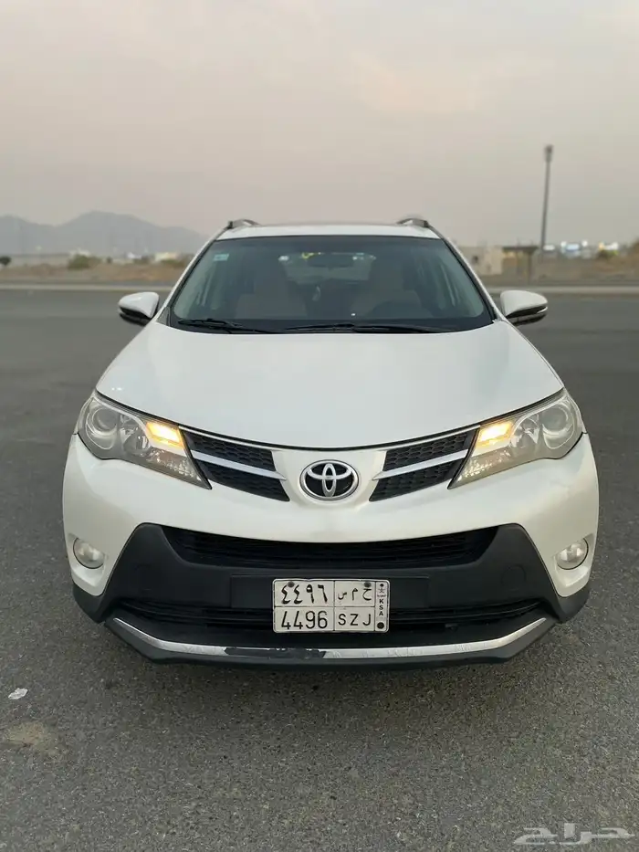 رافور موديل 2015 فل بدون دبل عداد 520 الف 2