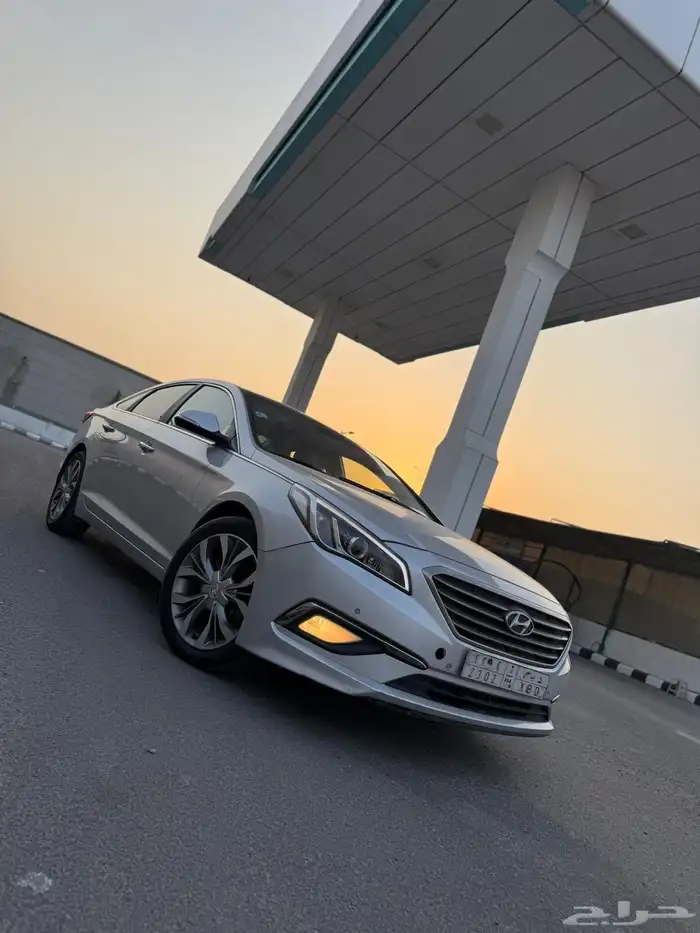 هيونداي سوناتا 2017 - 460 ألف كلم - 33 ألف ريال 3