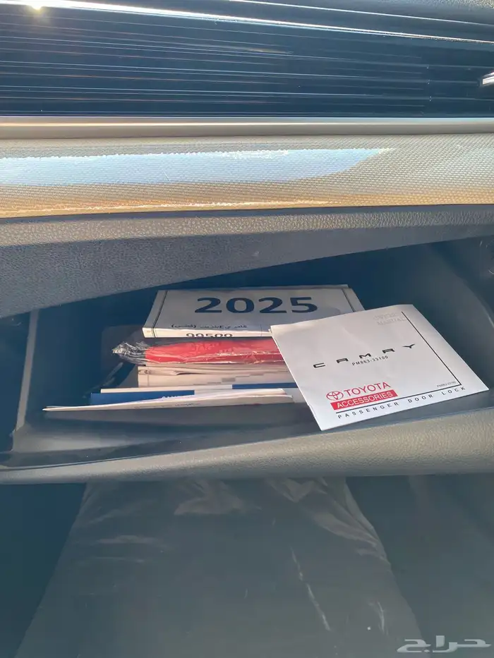 كامري للبيع 2025 بحالة الوكالة 7