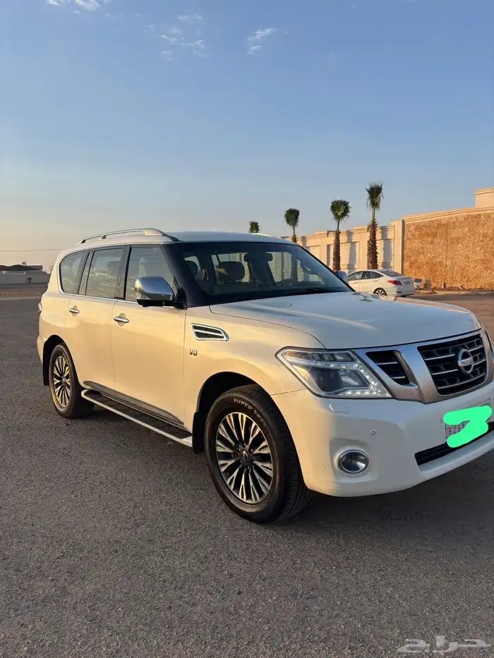 باترول بلاتينيوم 2014 نظيف جدا 1