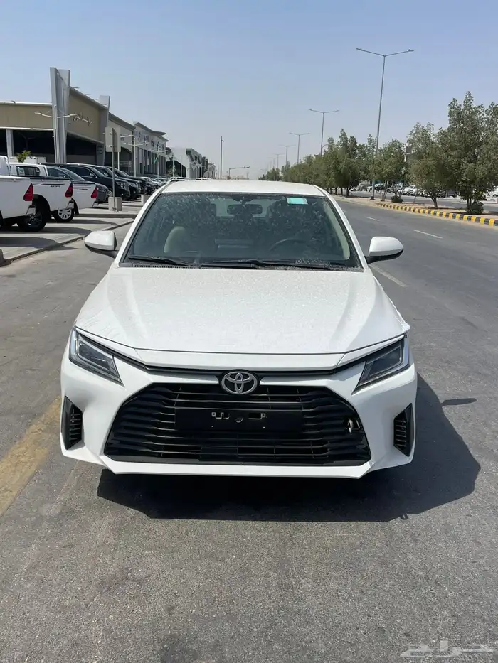 تيوتا يارس إستاندر بريمي مكينه 1.5. 2026 بالكاش والاقصاد 0