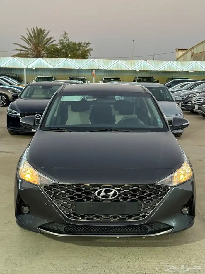 هونداي اكسنت 2023 ستاندر سعودي 1