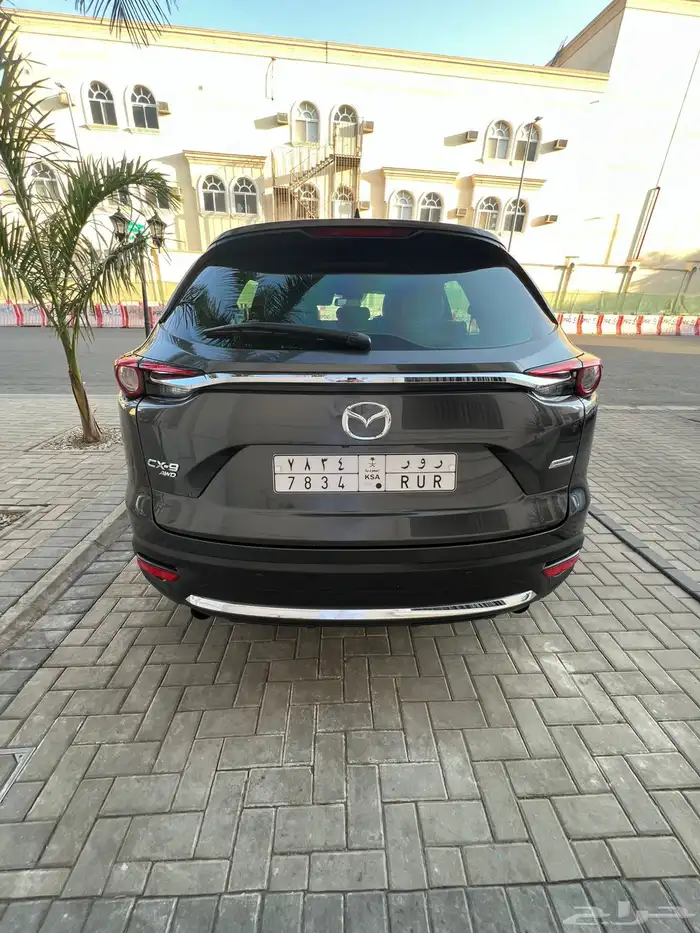 مازدا cx9 فل كامل شبه الجديد 2