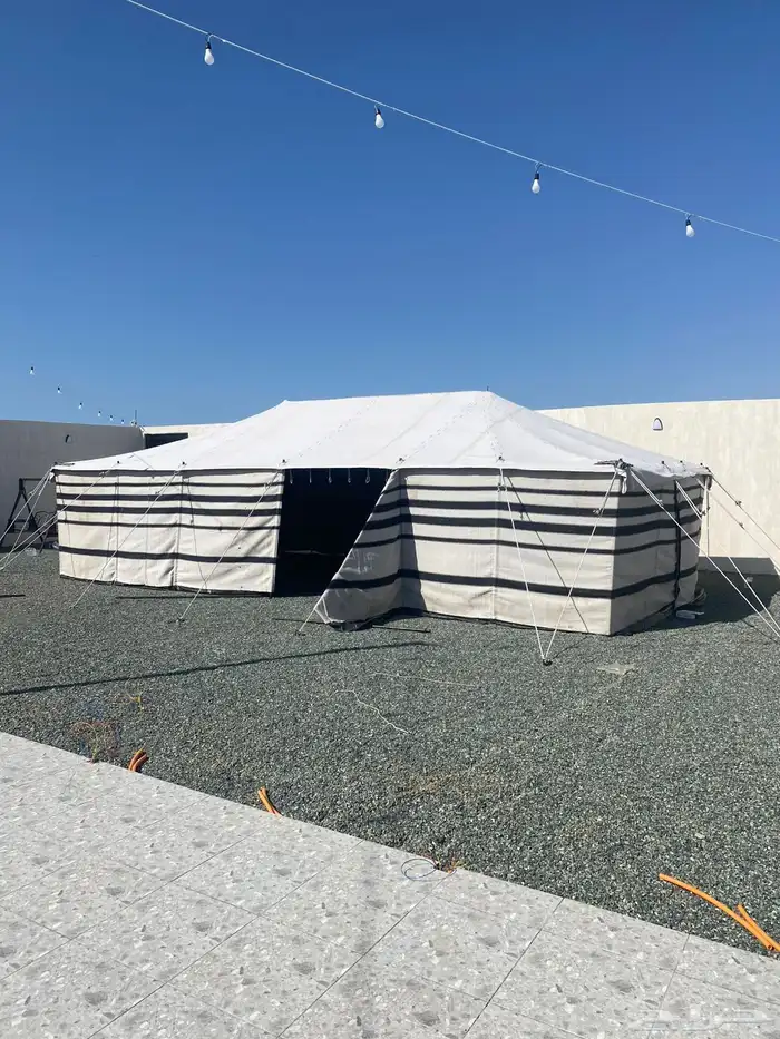 بيت شعر تجهيز مخيمات 7