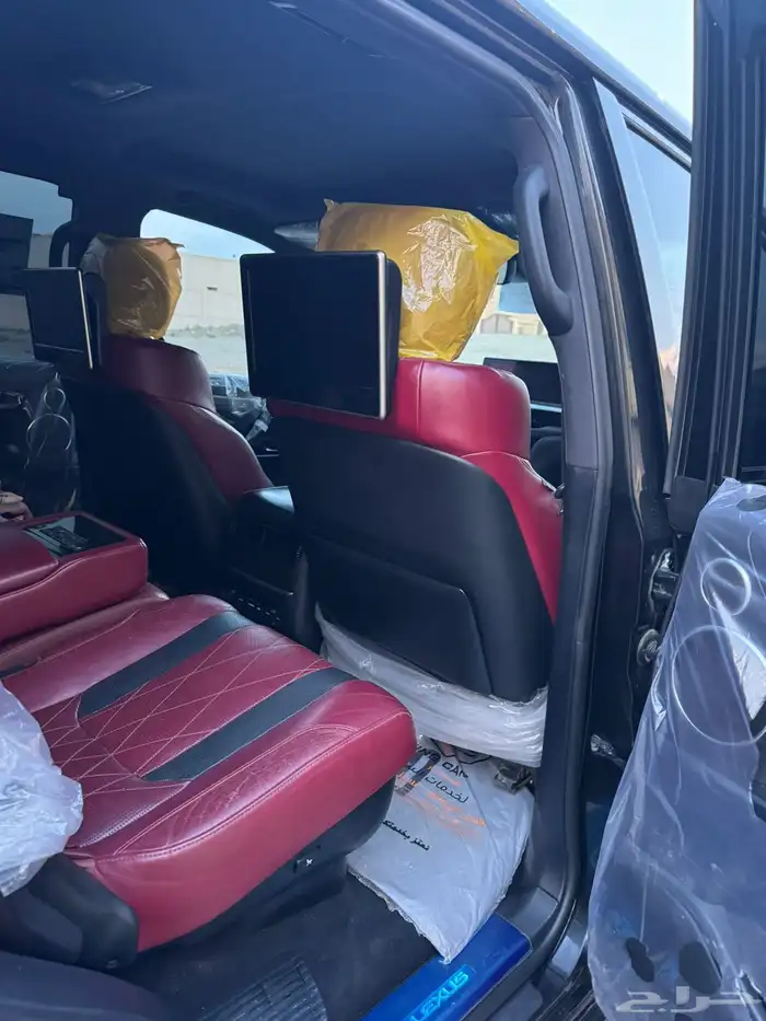 لكزس 2019 بلاك ديشن 14