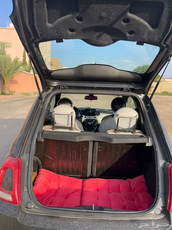 فيات 500 موديل 2020 فل كامل للبيع 4