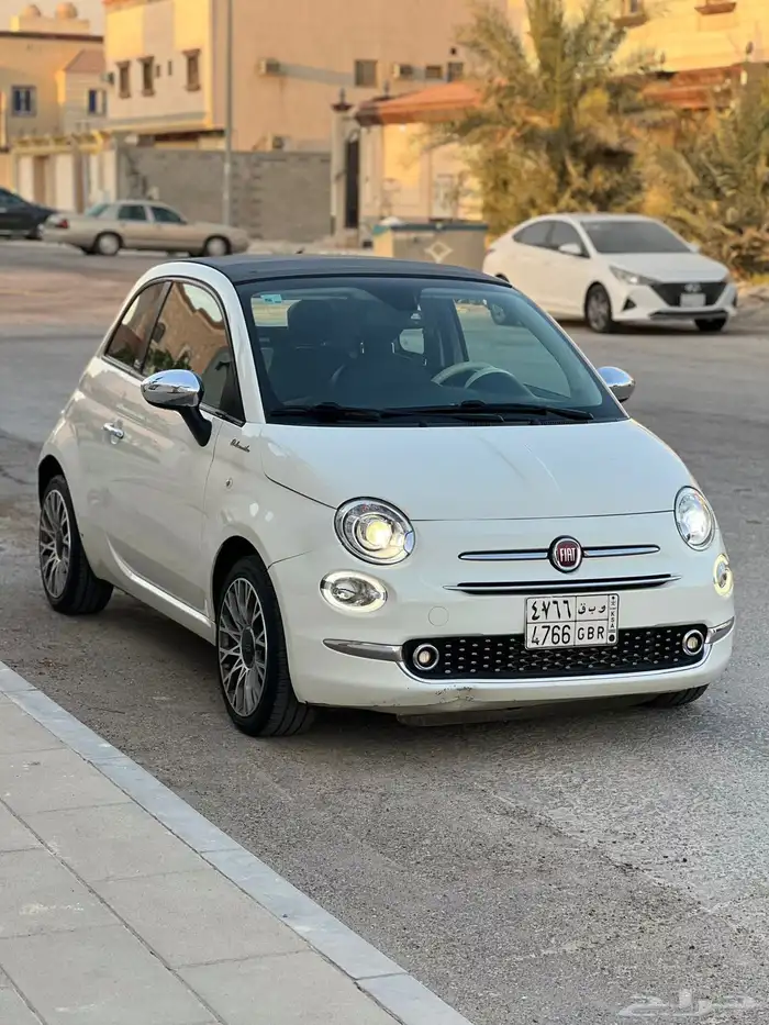 فيات دولتشي c500 2022 8