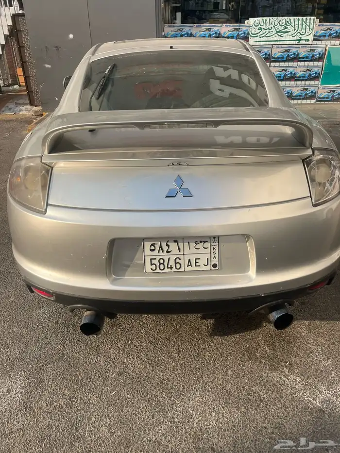 متسوبيشي اكليبس g4 gt v6 3.8 12