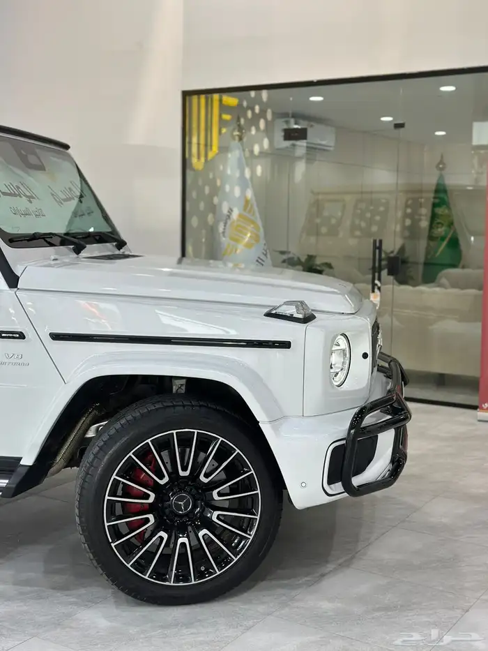 جي كلاس للايجار G63 4