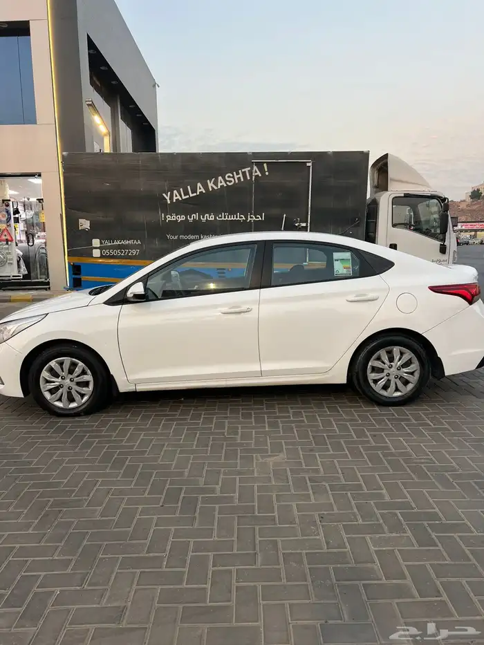 هيونداي اكسنت قمة بالنظافة 2020 4