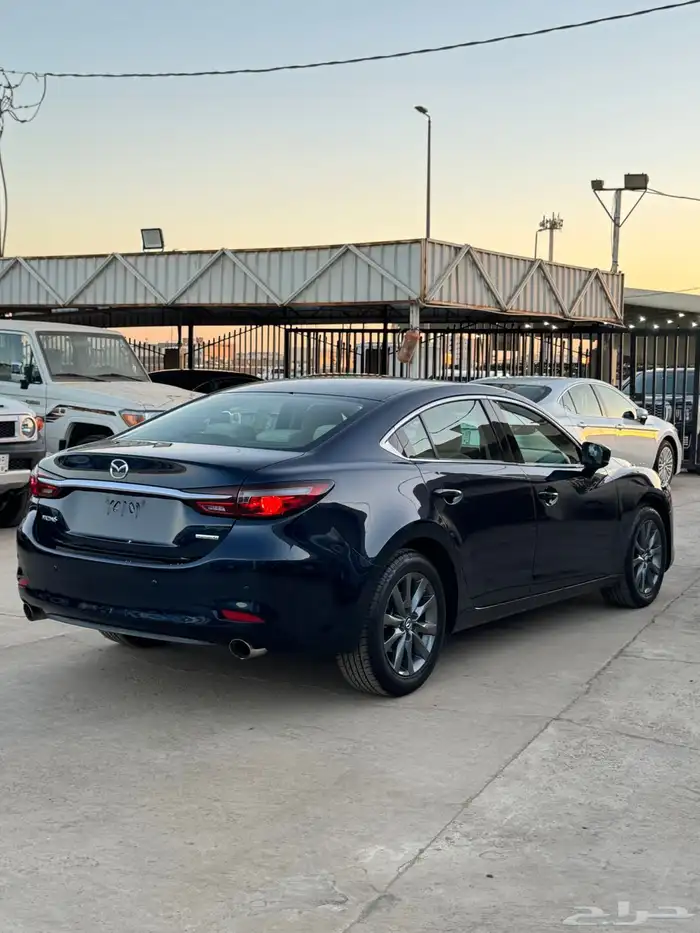 مازدا 2023 6 ستاندر سعودي 4