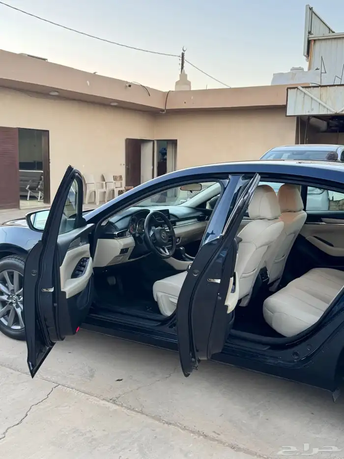 مازدا 2023 6 ستاندر سعودي 16