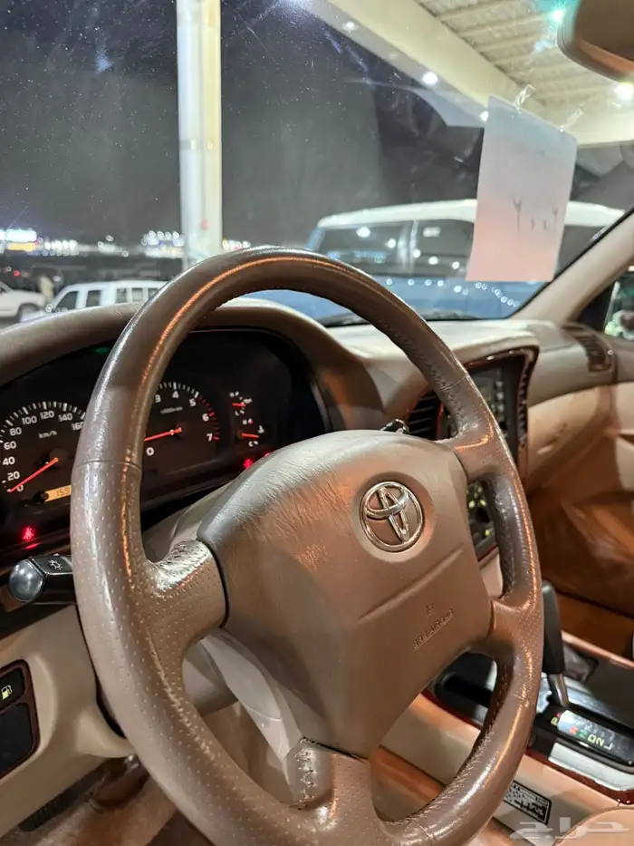 تويوتا VX-R مخززن 28