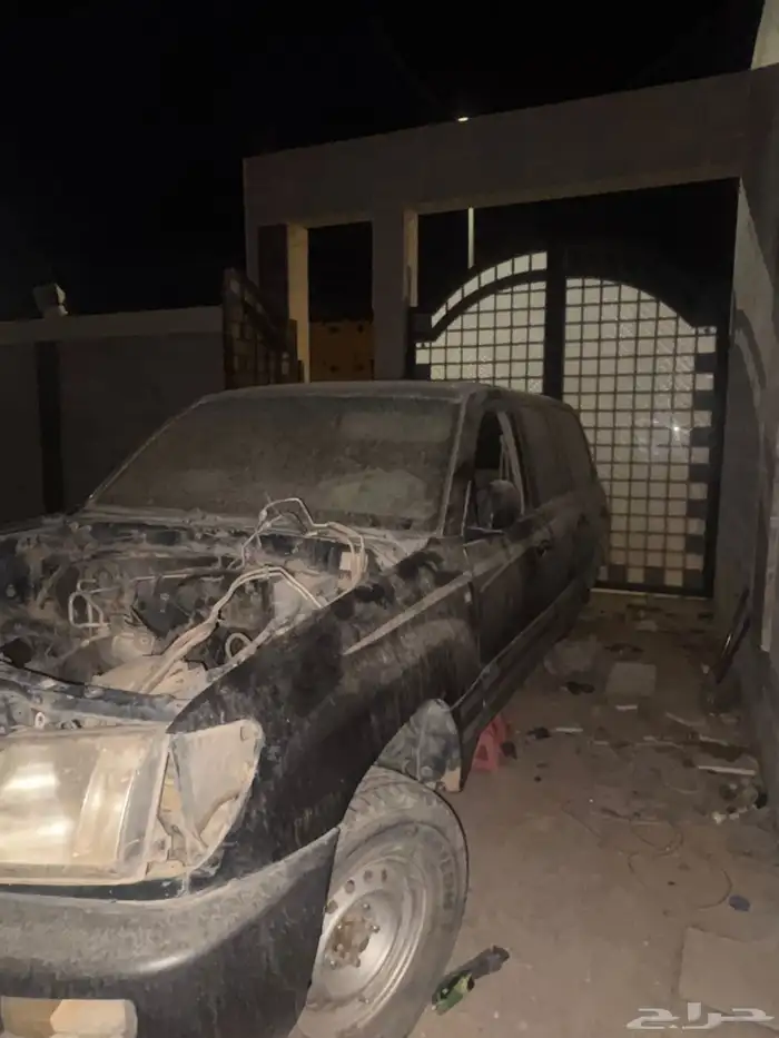 قطع غيار لاند كروز 2003 1