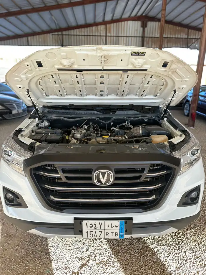 للبيع شنجان هنتر 2023 وكاله جير عادي ديزل 21