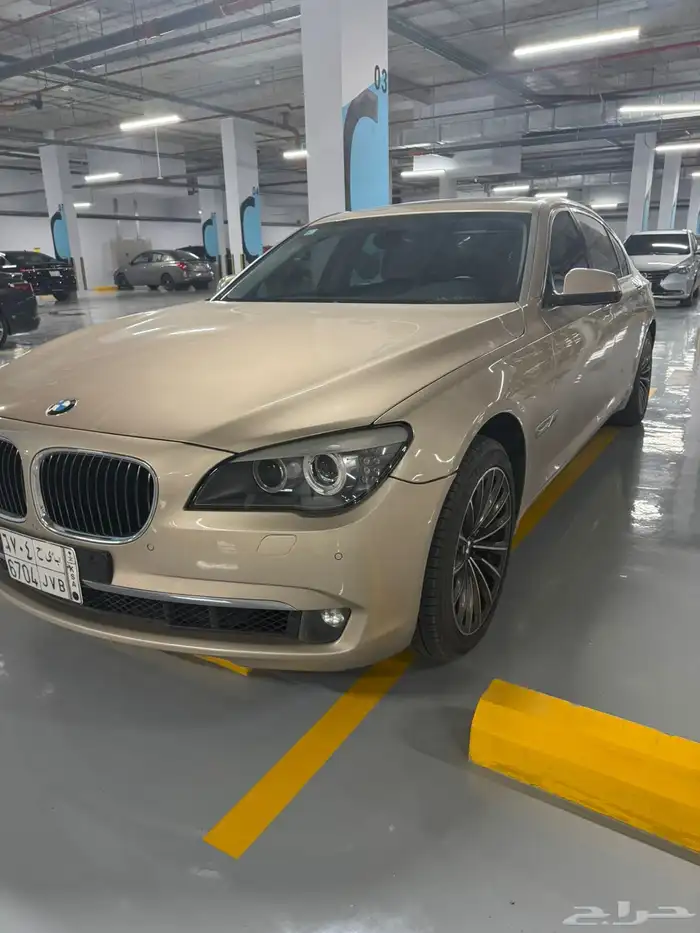 بي ام دبليو 730 تنفس طبيعي 0